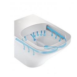 Závěsné WC ARCO LONGER RIMLESS se SLIM sedátkem Soft-close