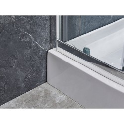 Štvrťkruhový sprchový kút Olsen Spa BARCELONA PLUS