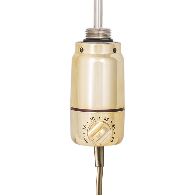 Topná tyč s termostatem bílá