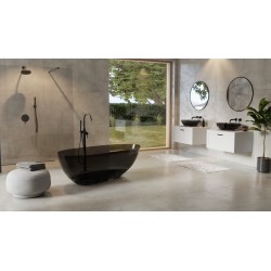 Voľne stojaca vaňa XARA zo syntetickej živice