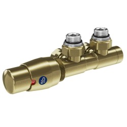 Připojovací ventil TERM-SET (Z4) kompletní sada pro radiátory, s termostatickou hlavicí