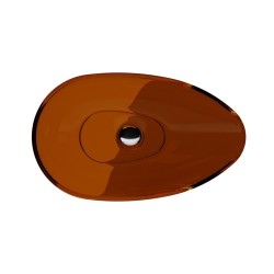 Umyvadlo na desku NEYA ze syntetické pryskyřice