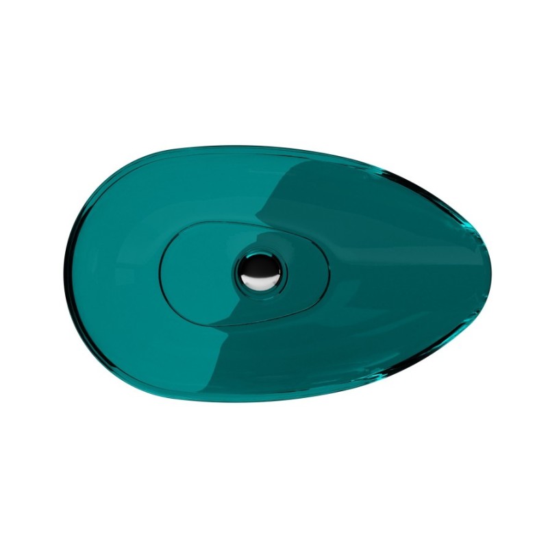 Umyvadlo na desku NEYA ze syntetické pryskyřice