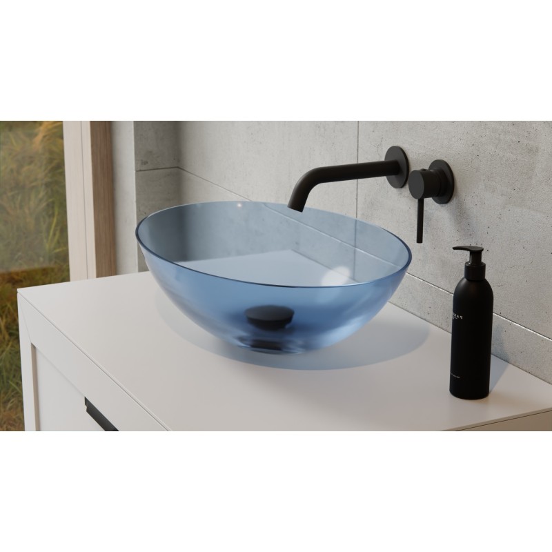 Umyvadlo na desku ANYA ze syntetické pryskyřice