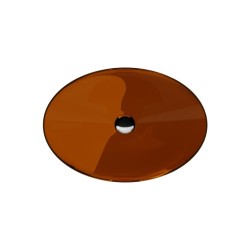 Umyvadlo na desku ANYA ze syntetické pryskyřice