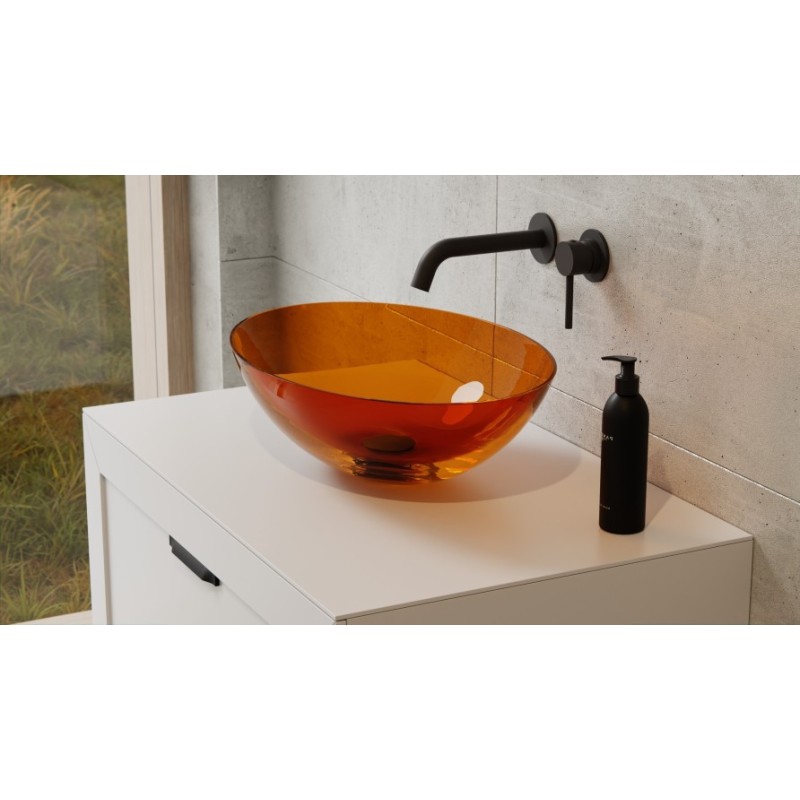 Umyvadlo na desku ANYA ze syntetické pryskyřice