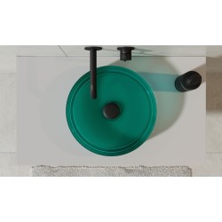 Umyvadlo na desku ENYA ze syntetické pryskyřice