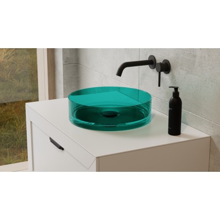 Umyvadlo na desku ENYA ze syntetické pryskyřice