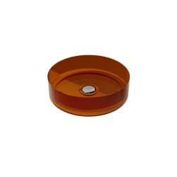 Umyvadlo na desku ENYA ze syntetické pryskyřice