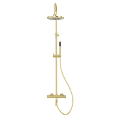 Nástěnný termostatický sprchový a vanový set VEO zlatá
