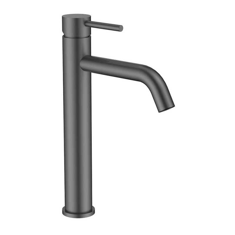 Vysoká stojánková umyvadlová baterie VEO I grafitová