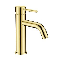 Stojanková umývadlová batéria VEO II zlatá