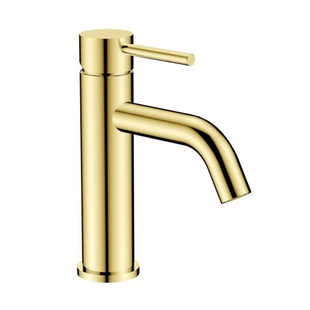 Stojánková umyvadlová baterie VEO II zlatá