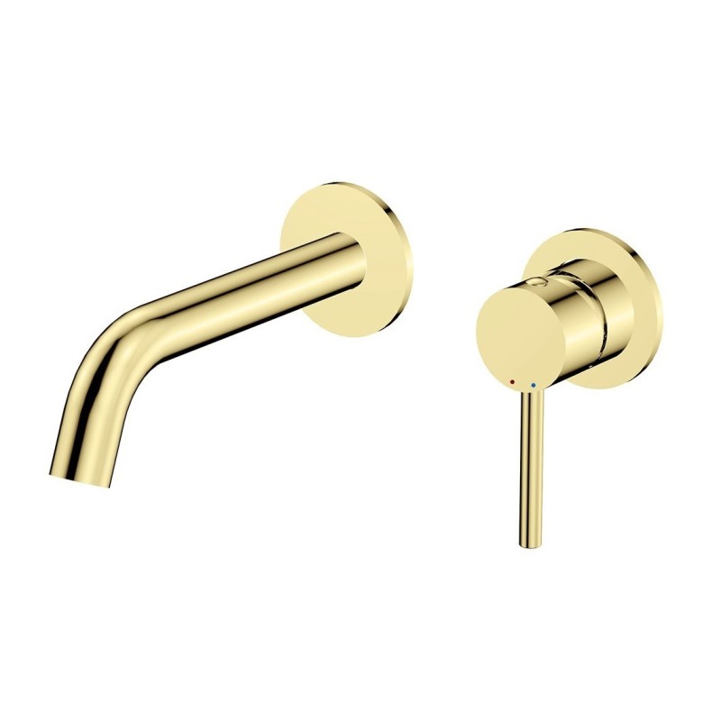 Podomítková umyvadlová baterie VEO zlatá