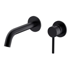 Podomietková umývadlová batéria VEO čierna