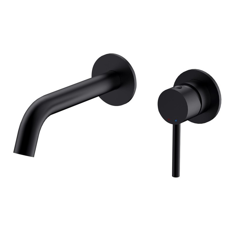 Podomietková umývadlová batéria VEO čierna