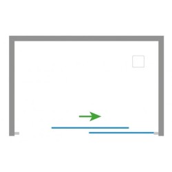 Sprchové dveře Olsen Spa PORTA NEW