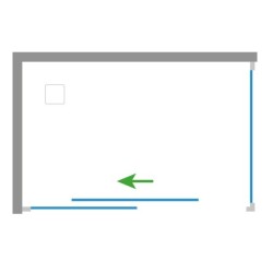 Sprchová pevná zástena Olsen Spa ANTA FISSA MA