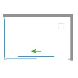 Sprchová pevná zástena Olsen Spa ANTA FISSA MA