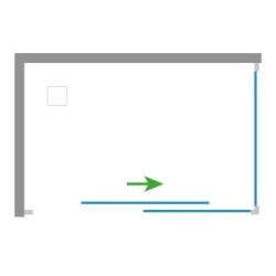 Sprchová pevná zástena Olsen Spa ANTA FISSA MA