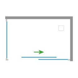 Sprchové dveře Olsen Spa PORTA NEW