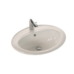 Ilustrační foto, umyvadlo je dodáváno bez umyvadlové výpusti.