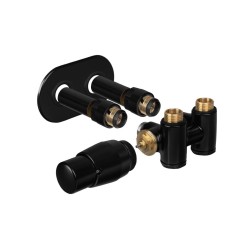 THERMCOMBI-SET, středový ventil s připojením pro elektrickou tyč