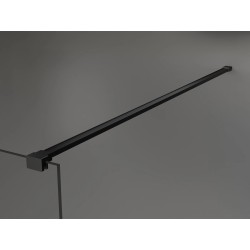 Walk-in sprchovací kút ALBOX BLACK