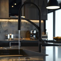 Dřezová baterie ULTIMA U-50 - černá