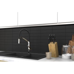 Drezová batéria ULTIMA U-50 - čierna / chróm