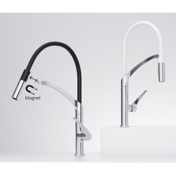 Drezová batéria ULTIMA U-50 - čierna / chróm