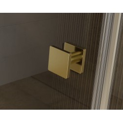 Obdĺžnikový sprchovací kút PIXA GOLD
