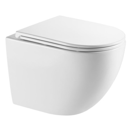 Závěsné WC ARCO RIMLESS se sedátkem Soft-close
