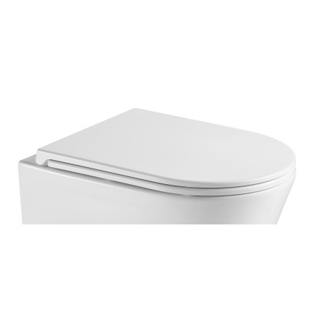 WC Sedátko OVALE FLAT soft-close