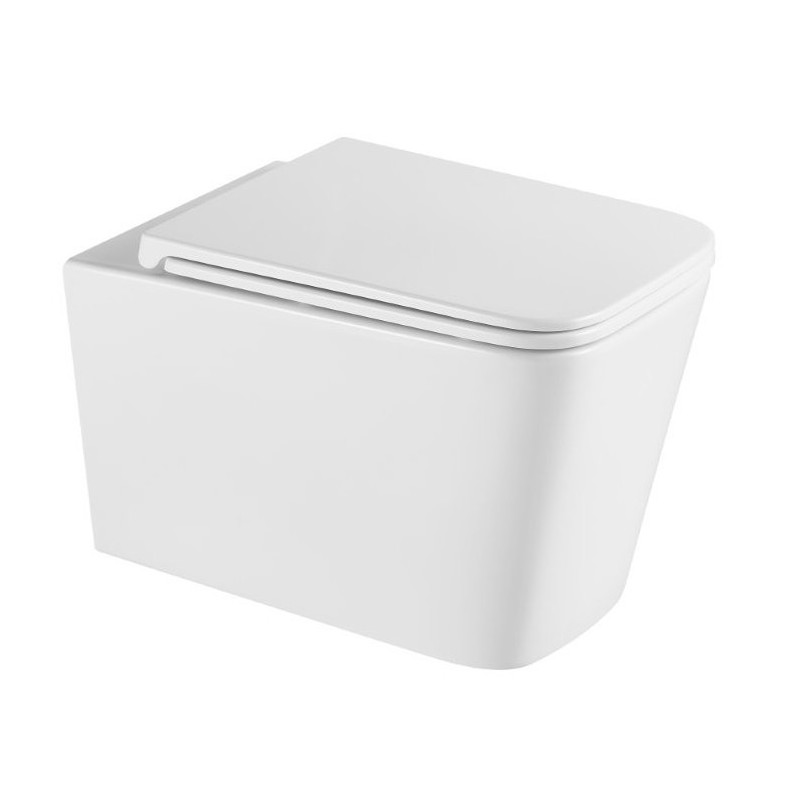 Závesné WC ORLO TORNADO s FLAT sedadlom Soft-close