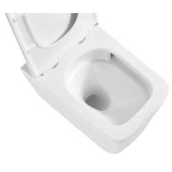 Závěsné WC ORLO TORNADO s FLAT sedátkem Soft-close