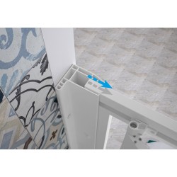 Sprchové dveře do niky Olsen Spa DOMINO