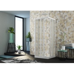 Štvorcový a obdĺžnikový sprchový kút VELA