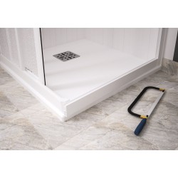 Čtvercový a obdélníkový sprchový kout VELA