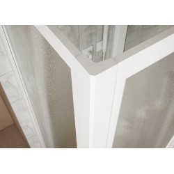 Čtvercový a obdélníkový sprchový kout VELA