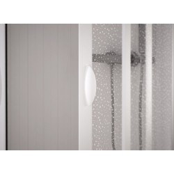 Čtvercový a obdélníkový sprchový kout VELA