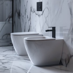 Bidetová batéria ULTRA U-16 NEW BLACK