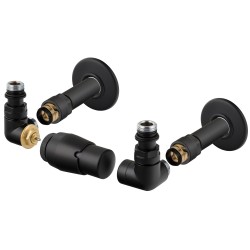 Připojovací ventil Z2 kompletní sada pro radiátory, s termostatickou hlavicí