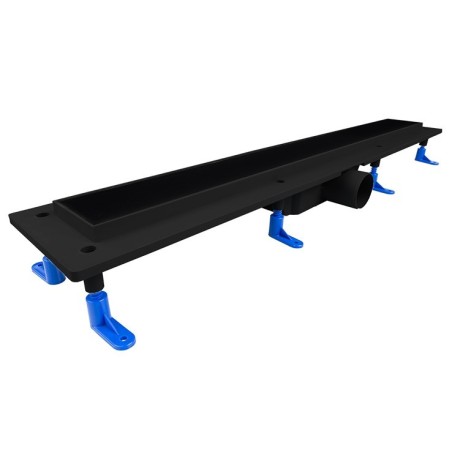 Odtokový žlab STANDARDline BLACK 2v1 (vložení dlažby)