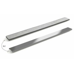 Odtokový žlab STANDARDline BLACK 2v1 (vložení dlažby)