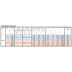 Kúpeľňový radiátor STICK zlatá farba