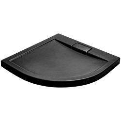 Čtvrtkruhová sprchová vanička AXIM - STONE EFFECT