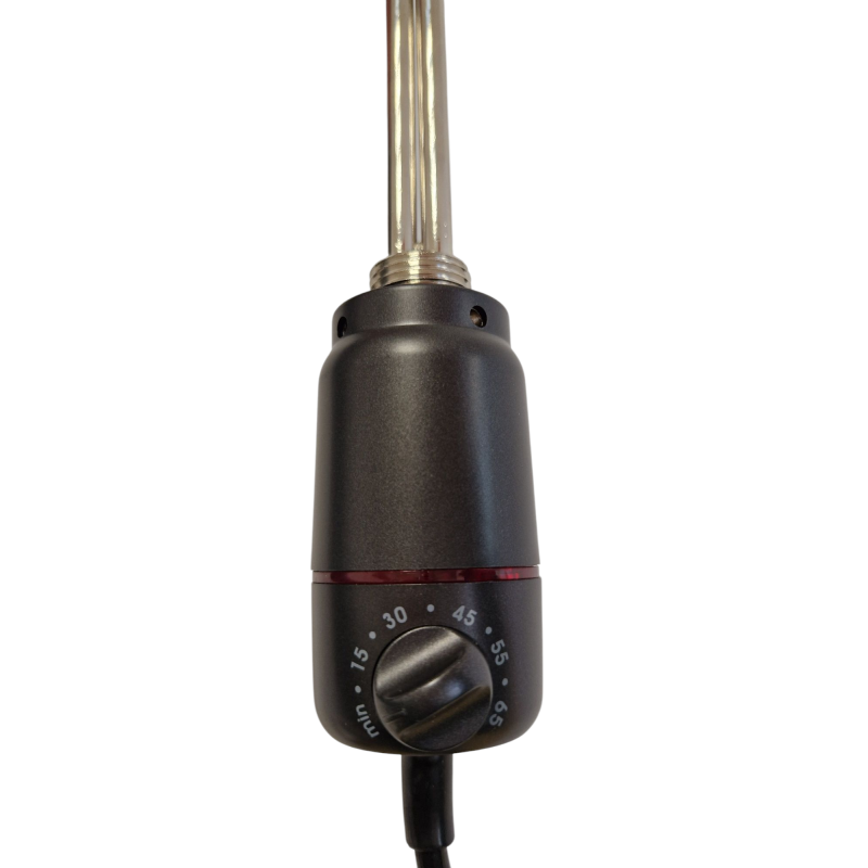 Topná tyč s termostatem bílá