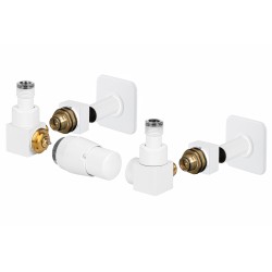 Pripojovací ventil CUBE-SET (Z6) kompletná sada pre radiátory s termostatickou hlavicou