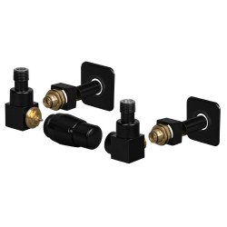 Pripojovací ventil CUBE-SET (Z6) kompletná sada pre radiátory s termostatickou hlavicou
